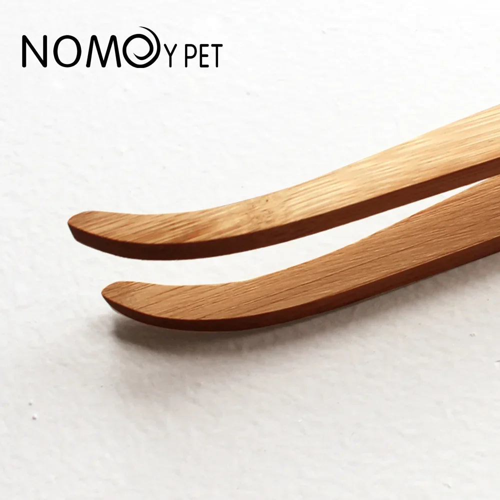 1PC 16.5/28cm Reptile Long Handle Bamboo Food Tongs Terrarium Feeding Tongs Tweezers Cleaning Feeding Tools Vue