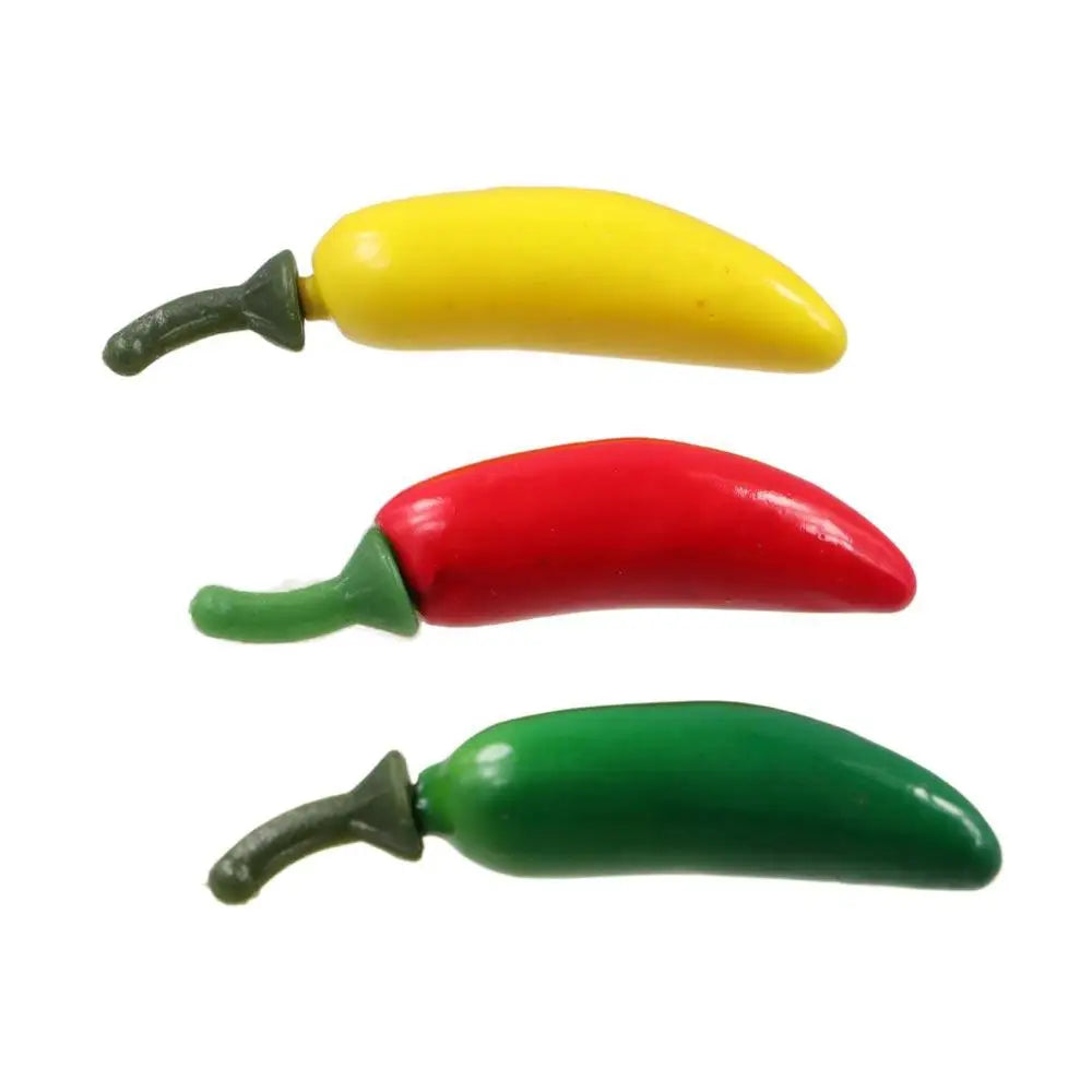 Festive Mini Plastic Plants Simulation Decoration Artificial Pepper Simulation Chili Fake Vegetables Vue