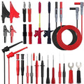 Multimeter Test Leads Kit – Piercing Probes & IC Hook Clamps Multimeter Test Leads Vue China Mainland