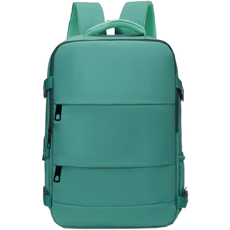 Everyday Versatile Water-resistant Laptop Backpack Trendy Unisex