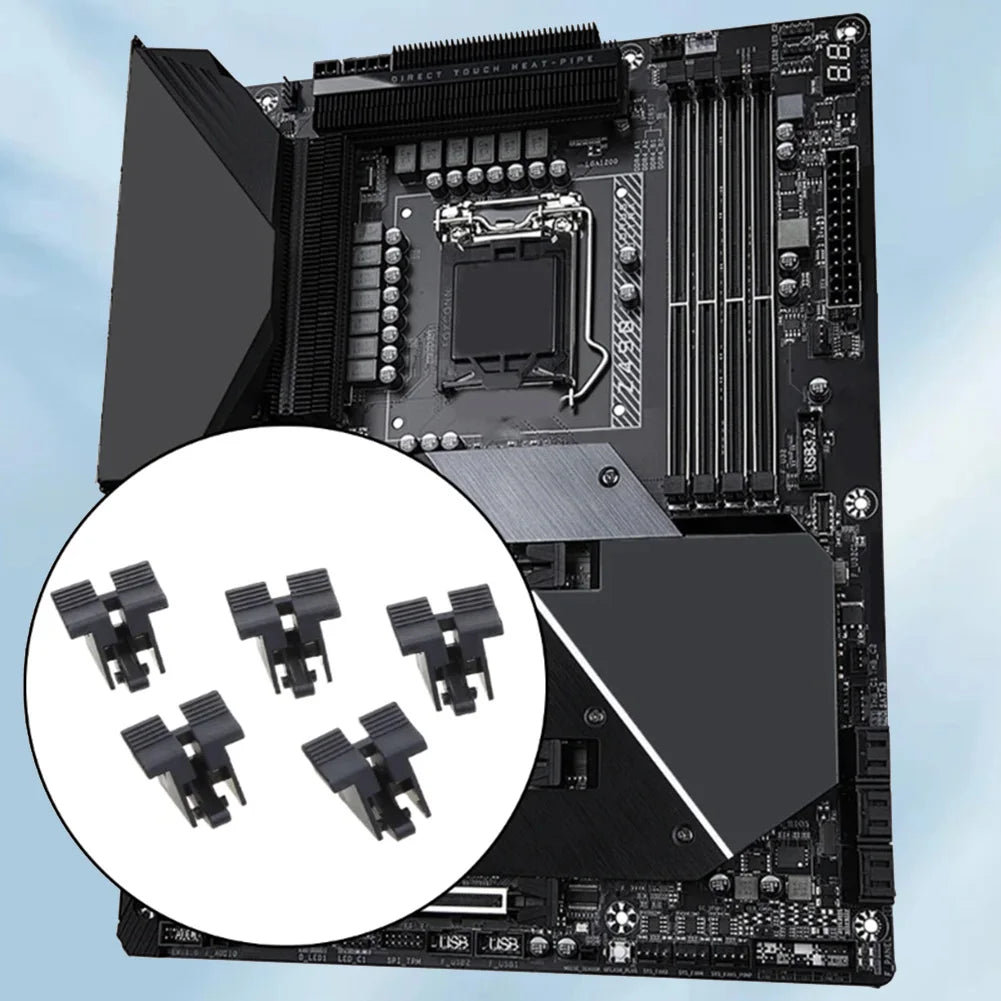 5-Pack PCIe x16 Graphics Card Slot Socket 164-Pin Replacement Motherboard Socket Replacement Vue