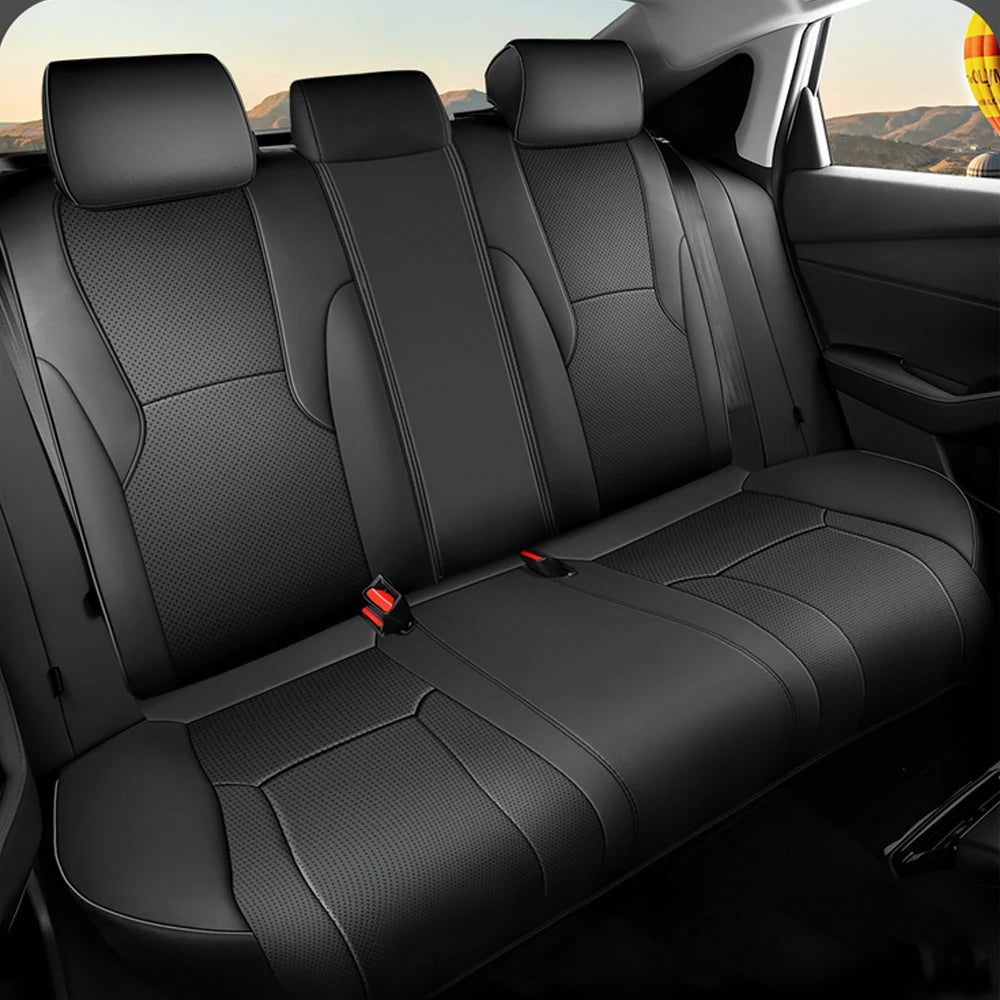 Custom Fit Car Seat Cover For Honda Accord 2023-202511th Generation Protective Accessories Styling Full Coverage -Leatherette Vue
