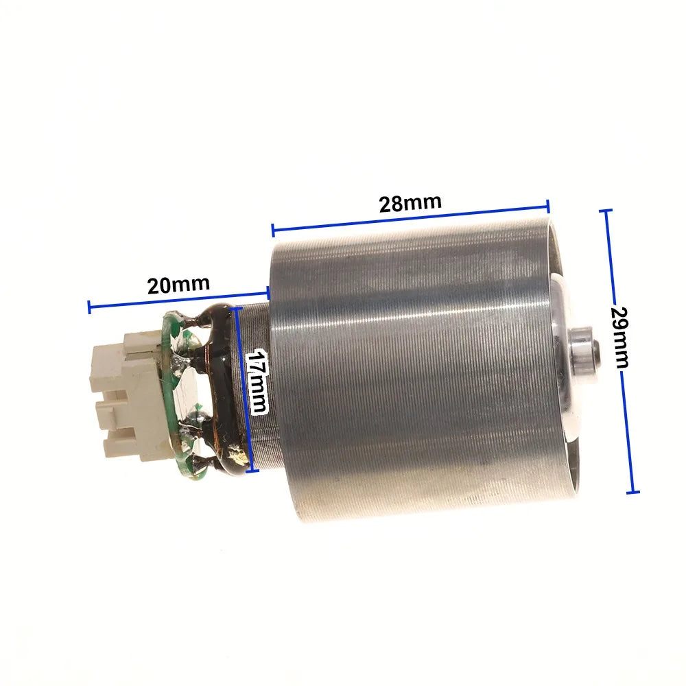 DC Brushless Culvert Fan Motor DC310V Aluminum Impeller Electric Hair Dryer 100000 RPM Ultra-High Speed Brushless DC Motor Vue