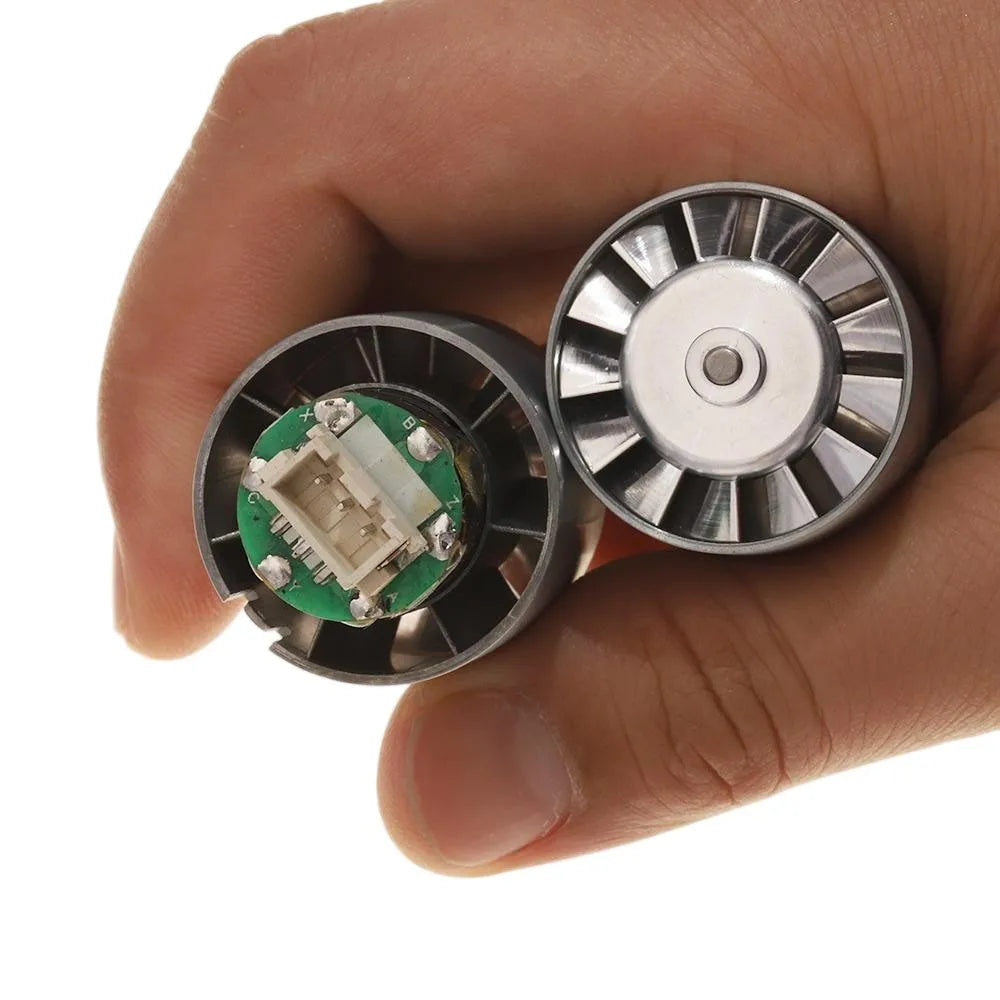 DC Brushless Culvert Fan Motor DC310V Aluminum Impeller Electric Hair Dryer 100000 RPM Ultra-High Speed Brushless DC Motor Vue