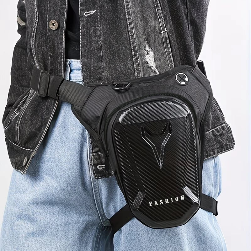 Motorcycle Leg Tank Bag Waterproof Waist Crossbody Rider Biker Drop