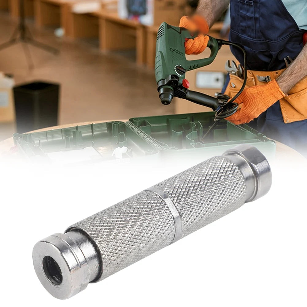 Quick-Release Extension Rod for Rotary Hammer Drill | Round Shank Drill Extension Rod Vue