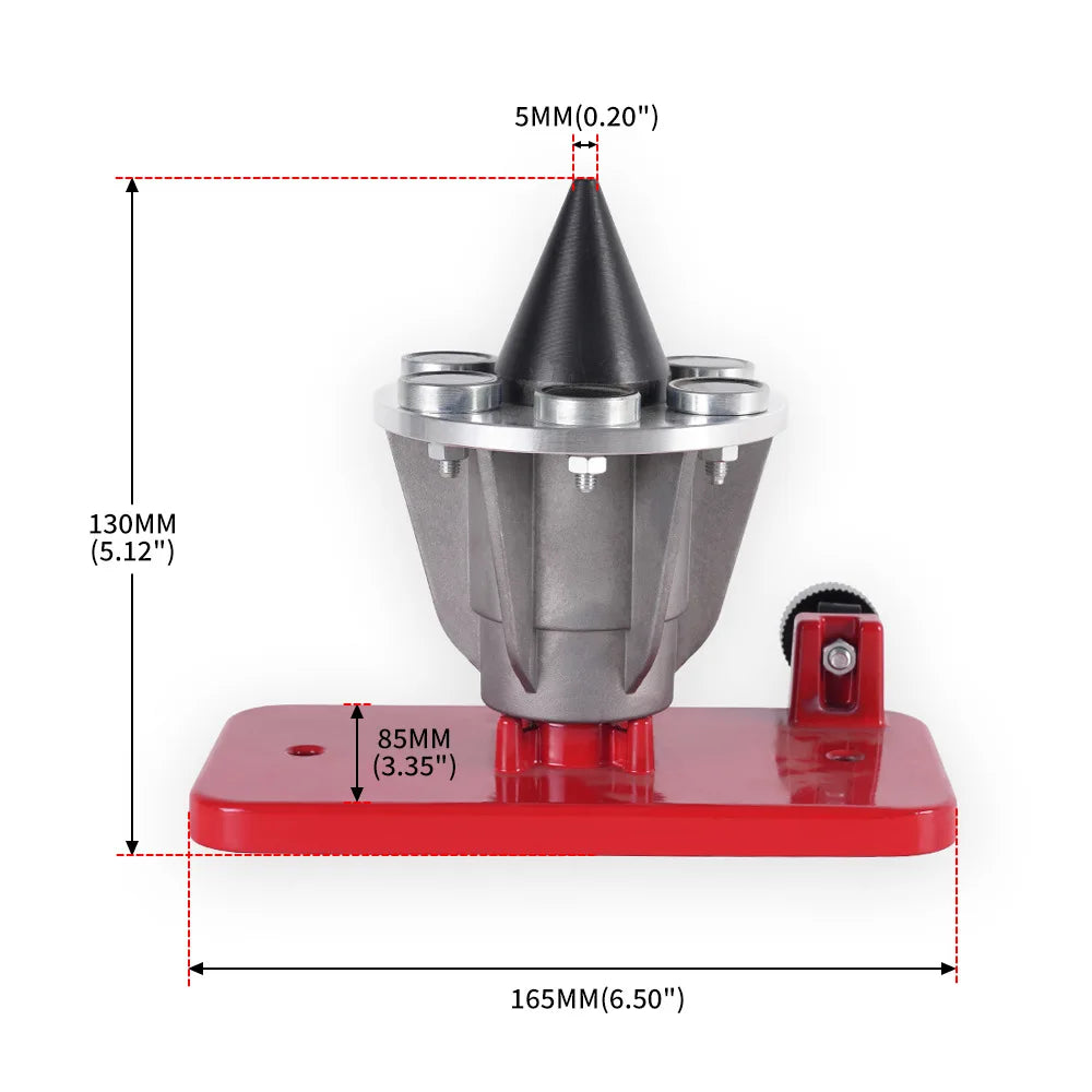 For 750-087 Wall Mount Lawn Mower Blade Balancer 42-047 Magnetic 339075B Vue