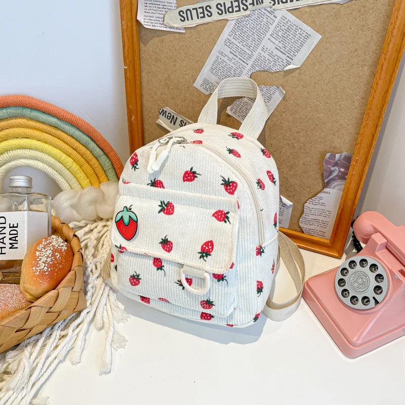 Stylish Small Backpack for Girls Teenagers and College Students Cute Mini Backpack for Daily Use and Outing Vue White