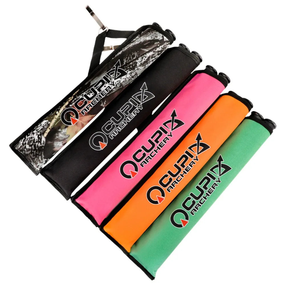 Double Quiver Quiver Arrow Pot Archery Equipment Waist Spans Reflex Oxford Cloth Quiver Bow Quiver Vue