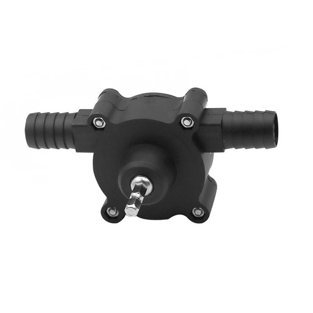 Portable Mini Water Pump Electric Drill Driven Self-Priming Centrifugal Pump 16mm Inner 19mm Outer Port for Aquarium Irrigation Vue