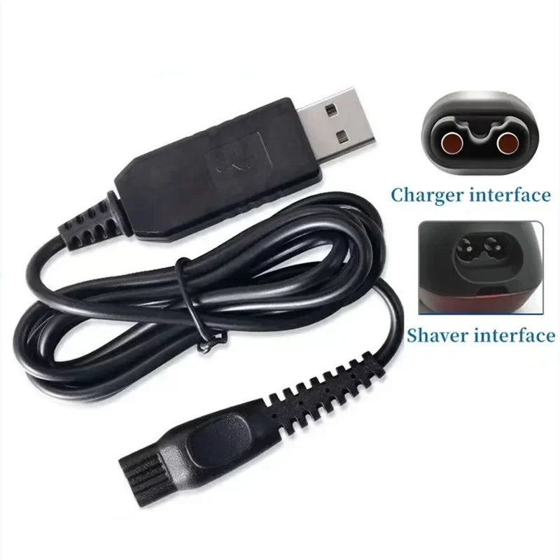 EU Plug Charger for Philips Shaver Series1000 3000 5000 7000 9000 HQ7100 HQ7120 RQ360 RQ1150 15V 5.4W HQ8505 Charger Razor Blade Vue USB plug China Mainland