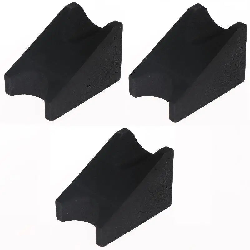 Guitar Neck Support Stand Pillow Electric Acoustic String Instruments Repair Tool Non Slip Holder for Home Studio Luthier Use Vue 3Pcs