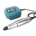 40W Mini Rechargeable Lithium Electric Grinder Forward Reverse Steples Speed AdjustDIY Electric Drill for 18V-21V Makita Battery Vue Without Battery
