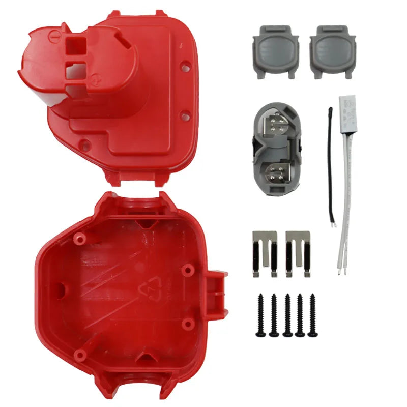 Battery Plastic Case Housing, Nickel-cadmium Nickel Metal Hydride Battery Housing for MAKITA 9.6V 12V 14.4V 18V Tools Batteries Vue 12V-BOX