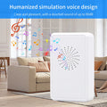 4Wire Wired Doorbell DC12V Access Control Door Bell Electronic Dingdong Ringtone Ring Buzzer Home Security Access Control System Vue Default Title