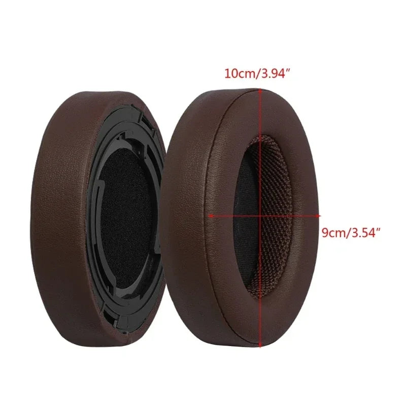 Earphone pads For SHURE AONIC 50 replacement pink Earpads headphones Earmuffs Mesh Memory Covers Sponge Protein Vue