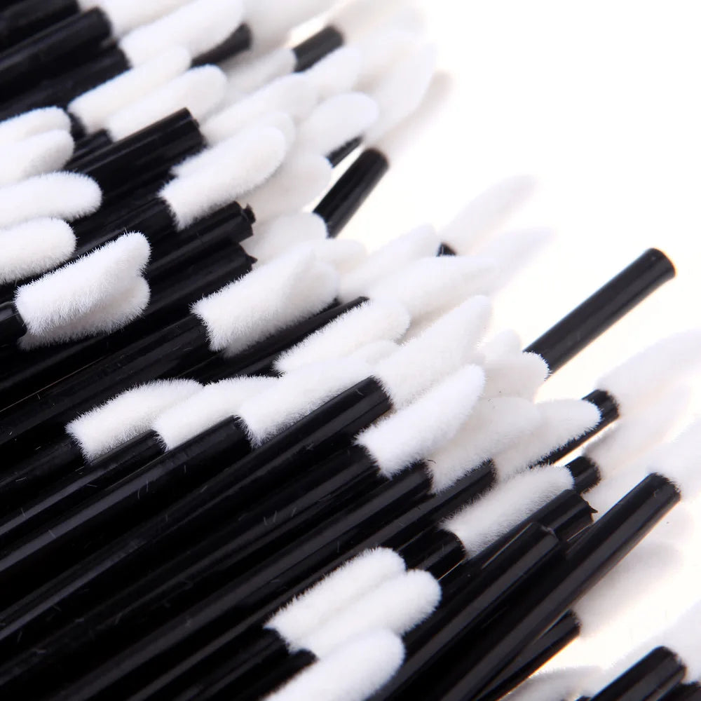 5/50 Pcs Lip Brush Eyelash Makeups Brushes Lash Extension Mascara Applicator Lipstick Wands Set Cosmetic Makeup Tools Vue