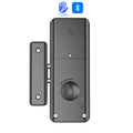 TTLOCK Smart Lock APP Keyless Keypad Kits with Remote Control Unlock Invisible Electric Bolt Wooden Door Conceal Motor Lock Kit Vue RX2052-TT