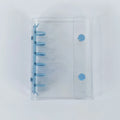 Candy Macaron-themed A7 Binder Cover 6-Hole PVC Photo Album