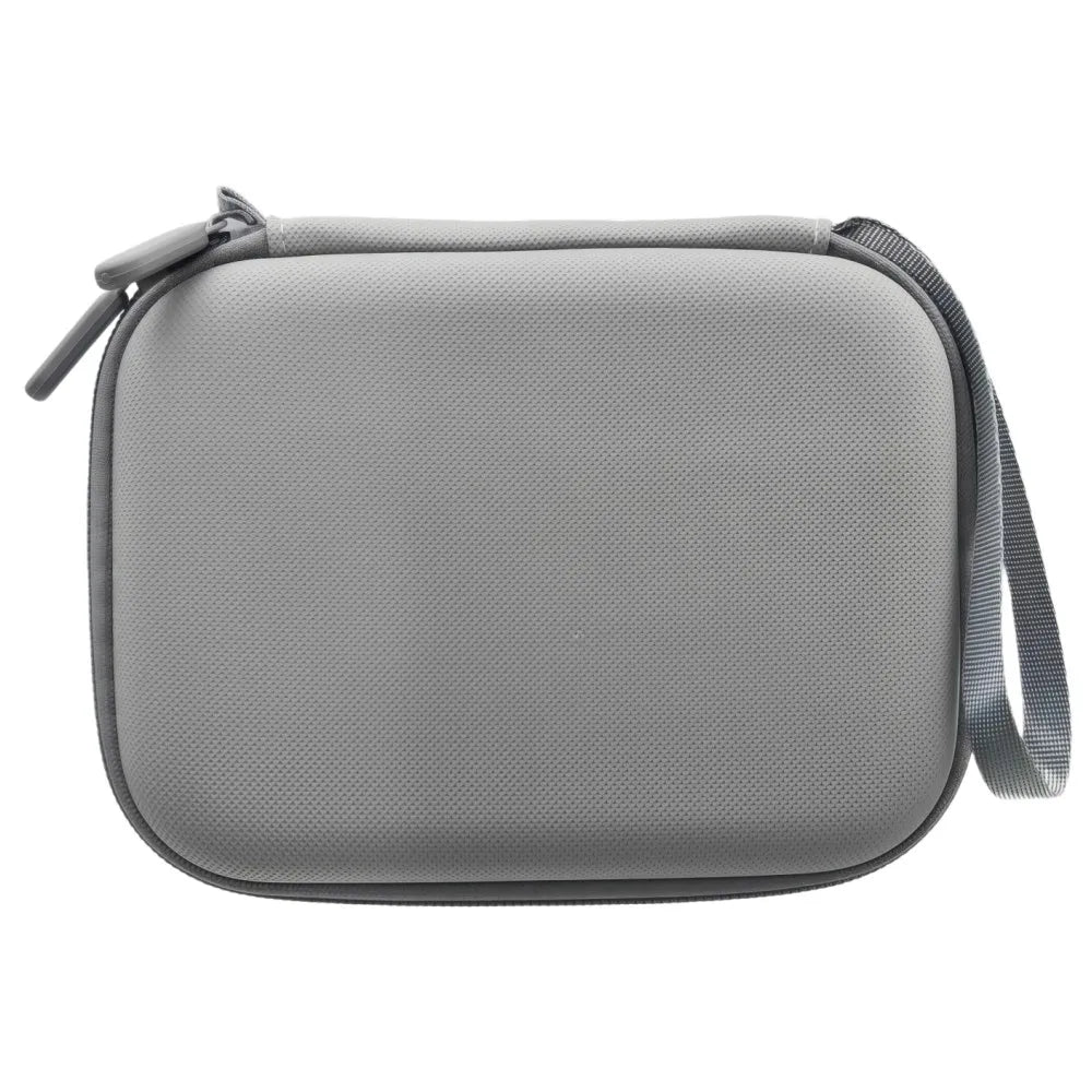 Storage Case For DJI OSMO Nano Bag Travel Protective PU Handbag Waterproof Carry Box Action Camera Accessories Vue Grey