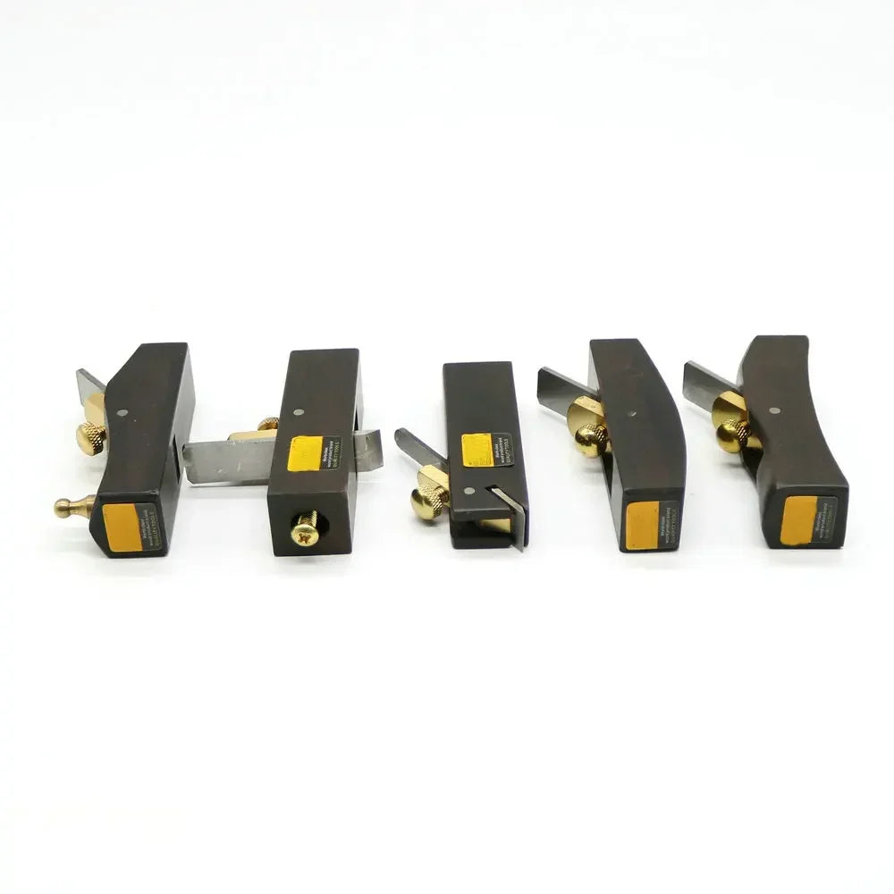 DIY Mini Hand Planes Carpentry Carpenter Ebony Joinery Woodwork Tools 5 Pcs Set or 1 Pcs Hand Planer Free Shipping Vue