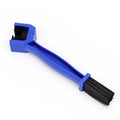 Plastic Motorcycle Bicycle Chain Cleaning Brush Gear Brush Cleaner Outdoor Cleaner Scrubber Maintenance Tools Moto Accessories Vue blue