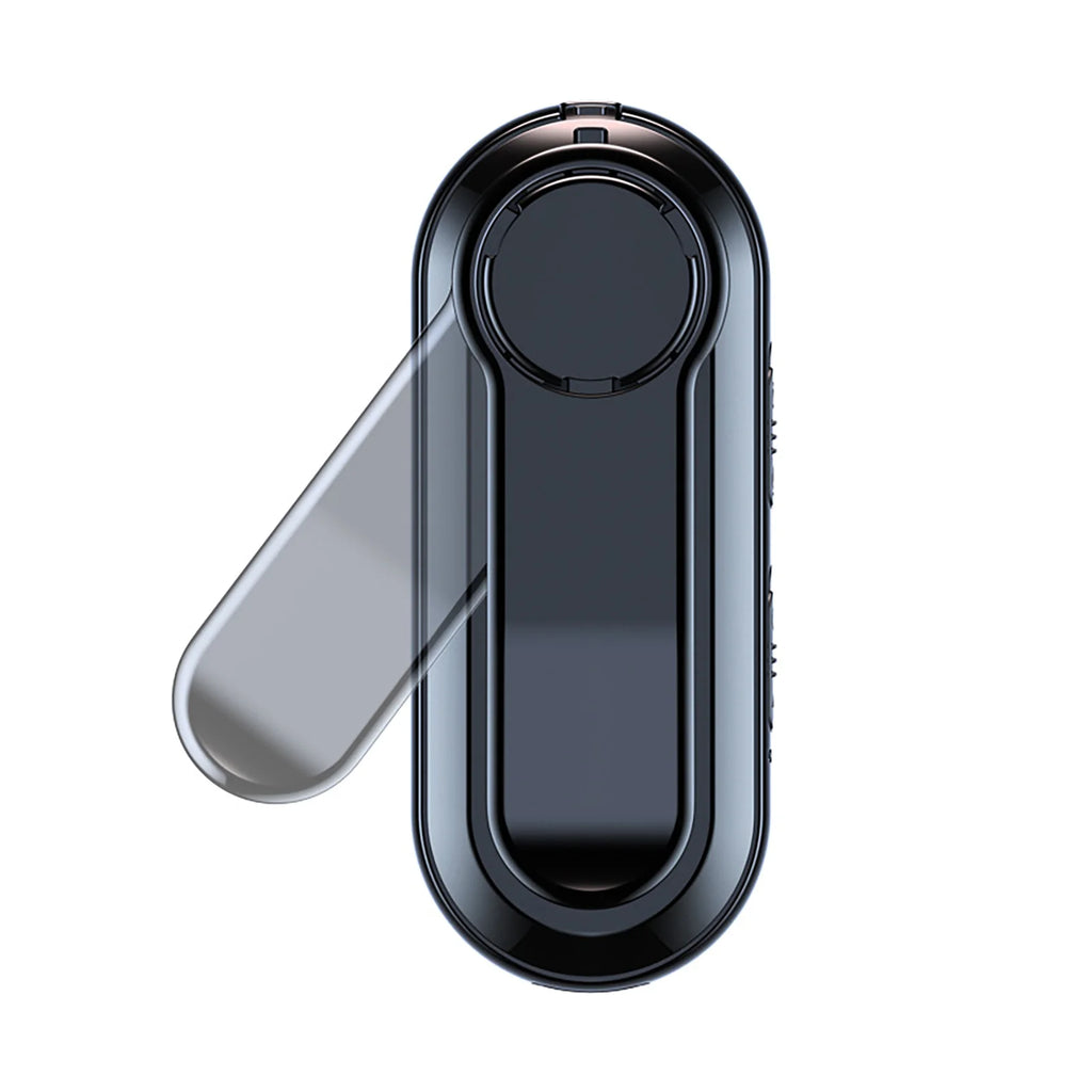 Mini Body Voice Recorder Camera Audio Video Activated One Click Recording Portable Recorder with Microphone for Work and Life Vue