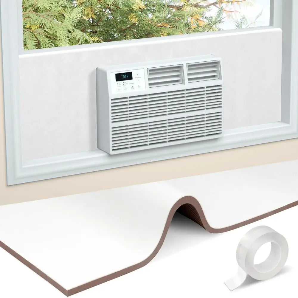 Gap Kit EVA Material Foam Panels With Tape Heat Insulation Insulation Panel Dustproof Windproof Insulation Board Home Use Vue
