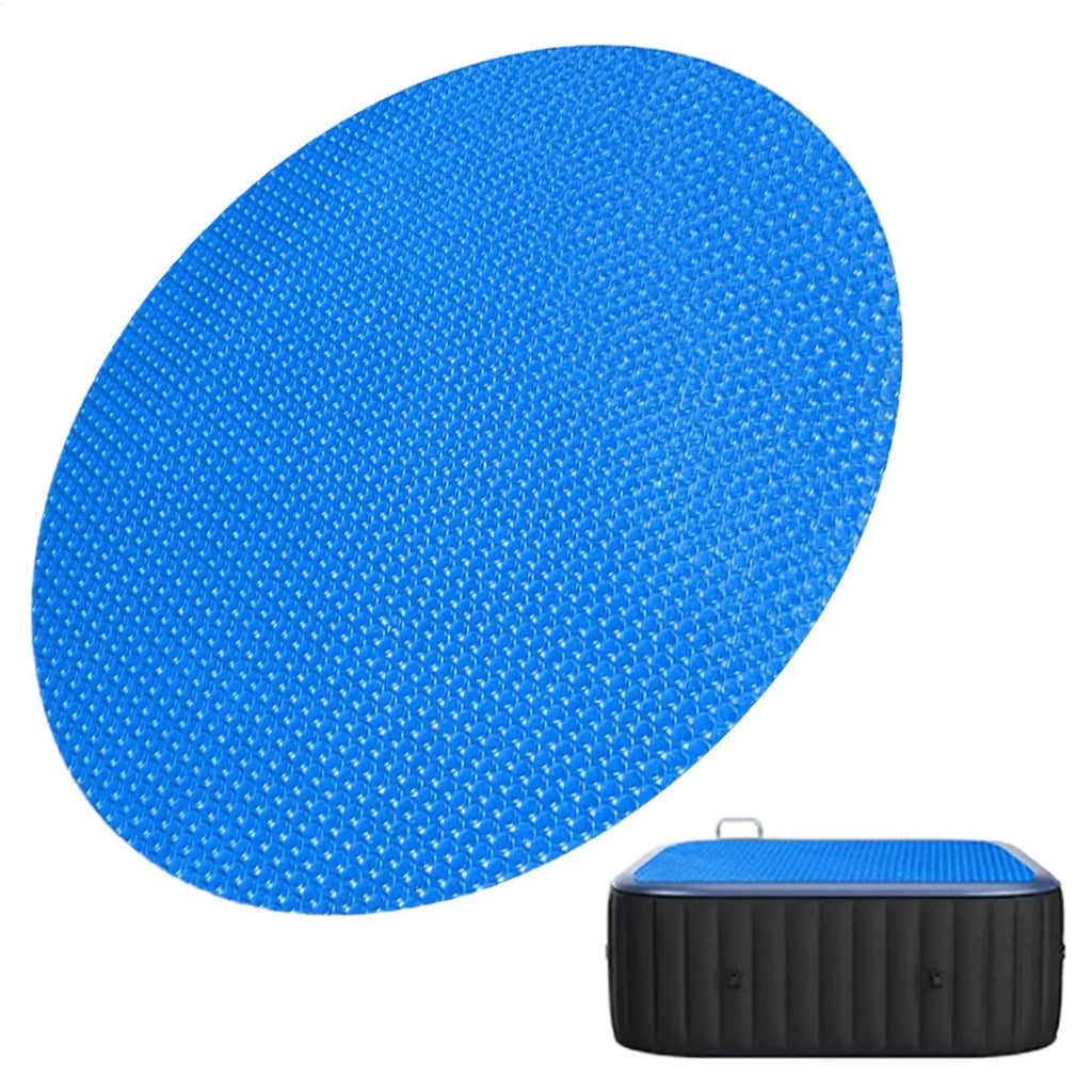 6FT Pool Cover Round On Ground Underground Insulation Blanket Pool Solar Blanket For Swimming Patio Lawn Winter Summer Spa Cover Vue