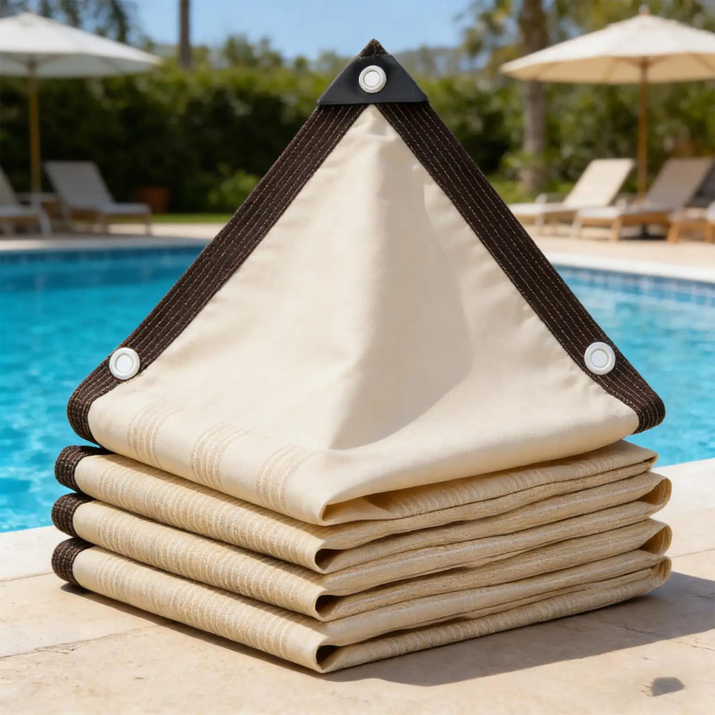 2/3/4/5m Rectangular Sun Shade Sail Canopy UV Block Sunshade Sails Sunscreen for Outdoor Patio Garden Backyard Awning Sunsail Vue