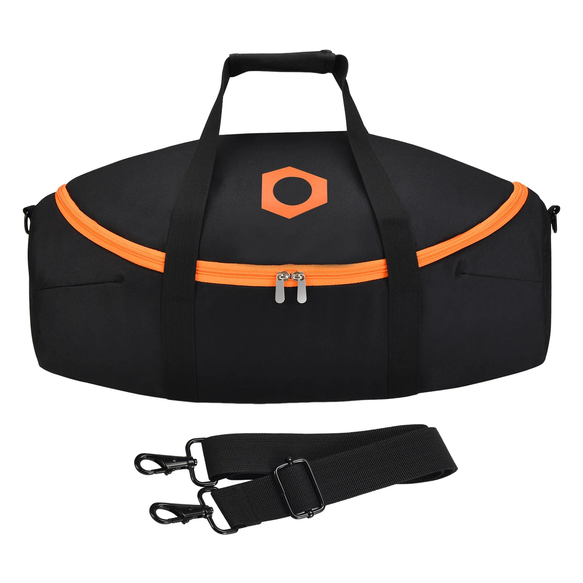 Speaker Carrying Case for JBL Boombox 4 Waterproof Protective Storage Bag Shockproof with Shoulder Strap Replace Accessories Vue as show