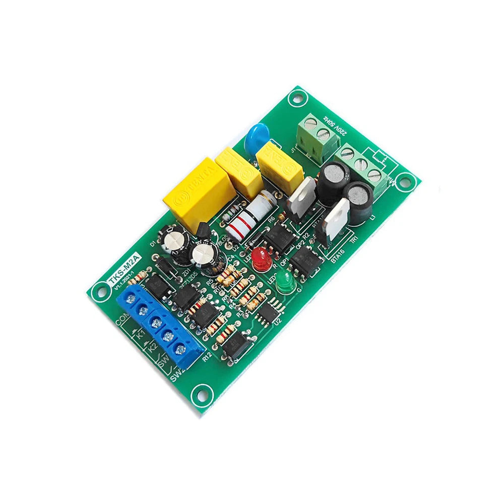 AC220V Motor Controller Motor Forward and Reverse Control Board with Limit Iinterface Drive Module Liftin Motor SCR Output Vue
