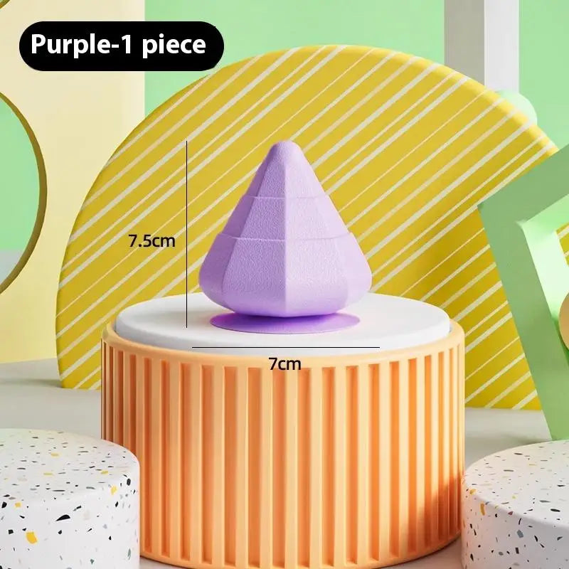 Multi-Function Wall-mounted Fascia Cone Suction Cup Wall Massager For Back Muscle Relaxation Arm Foot Massager Trigger Point Vue Purple