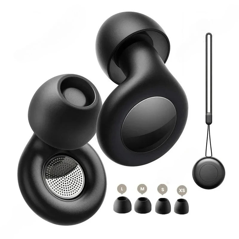 Silicone Ear Plugs Sleeping 25dB Noise Cancelling Hearing Protection Vue