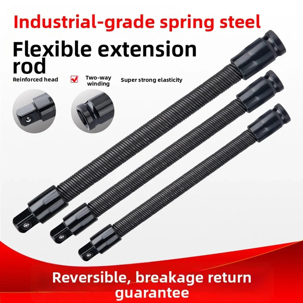 Flexible Socket Extension Bar with Air Jet Joint – 10 & 14 In Socket Extension Bar Vue
