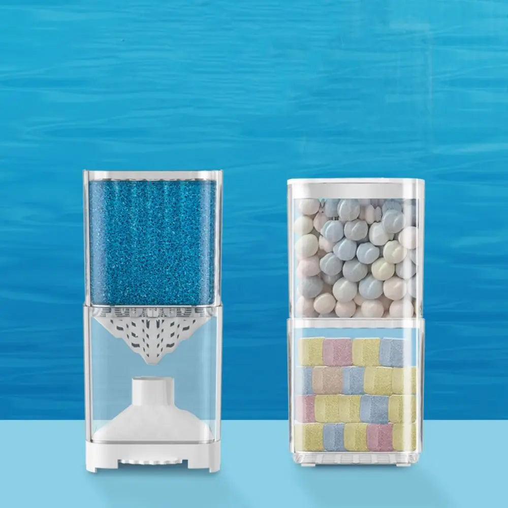Mute Fish Tank Submersible Filter Removable Built-in Filter Suction Toilet Plastic Water Circulation Pump Water Purification Vue