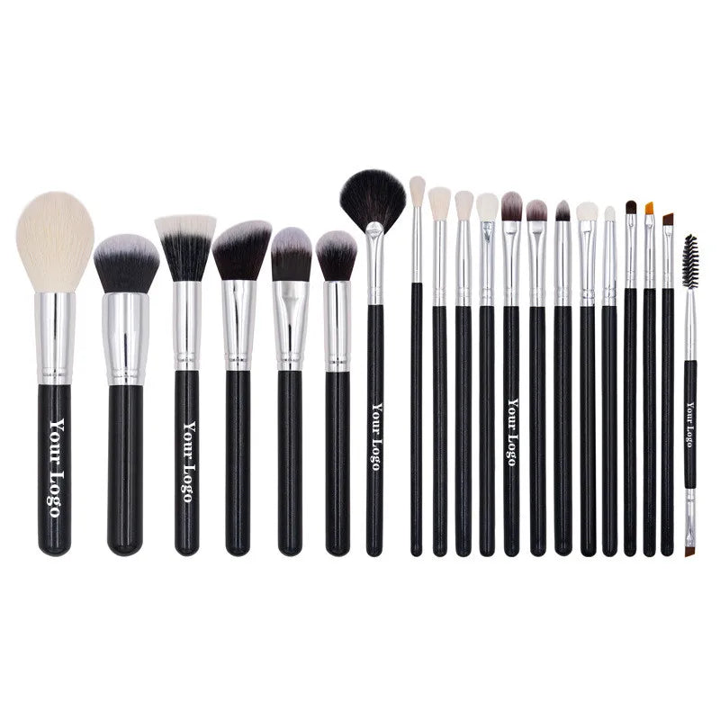 20pcs Makeup Brush Luxury Vegan High Quality Wholesale Custom Logo Professional Private Label Makeup Brush Set Cosmetic 5sets Vue Default Title