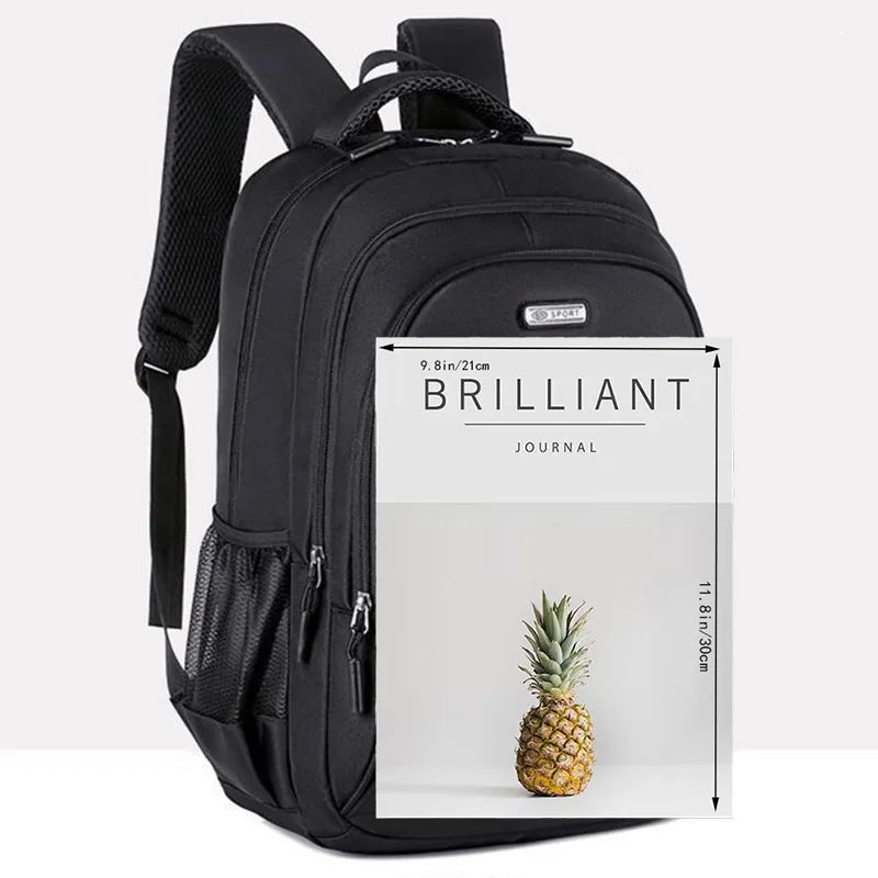 Ladies' Backpack Female Korean Version Trendy Large Capacity School