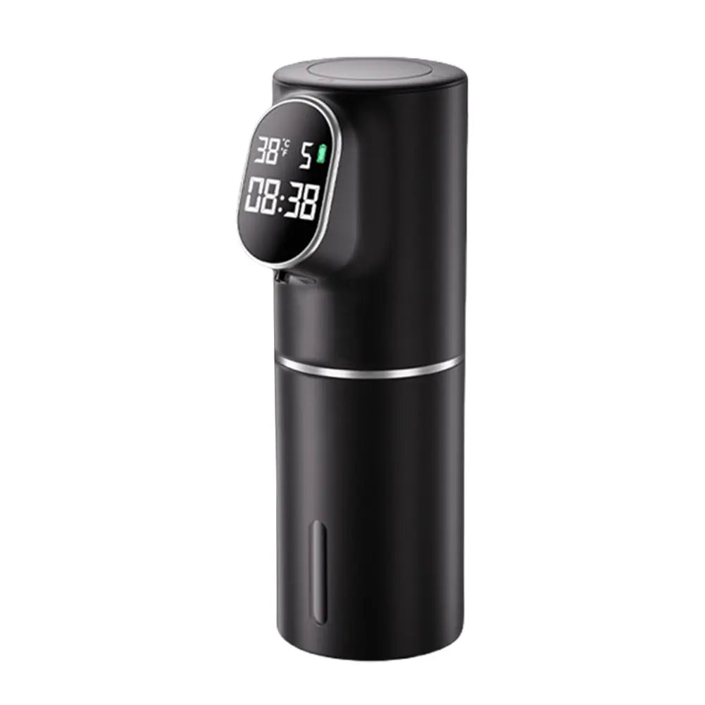 APWIKOGER Touchless Foam Soap Dispenser – LED Display 320ml Foam Soap Dispenser Vue Gel Black China Mainland