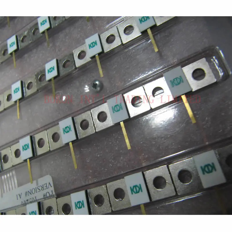 150 watt 50 ohm 150watts 50ohms DC-3GHz Dummy Load Resistor Beo 141- A0004 termination flange mount KDI 150W 50Ω RFR RFP Vue