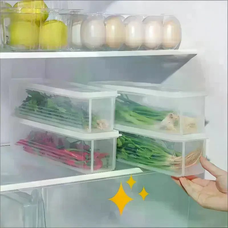 Storage Box Fresh-keeping Food Container Cold Refrigerator Sealed