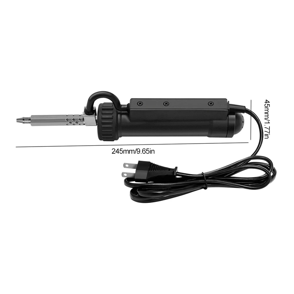 BBT-680 Electric Vacuum Desoldering Pump with 3 Nozzles Desoldering Pump Vue
