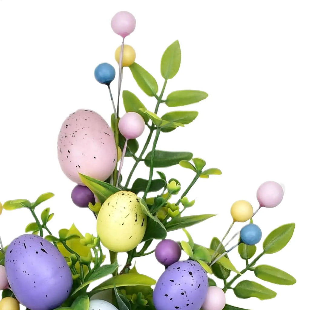 Artificial Easter Flowers Spring Floral Stems for Easter Party Table Centerpiece Arrangements Home Decor Supplies Vue