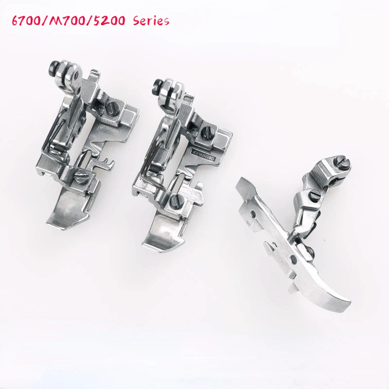 Narrow Presser Foot M700 M800 EX5200 Overlock Serger 4/5 Thread Overlock Presser Foot Vue