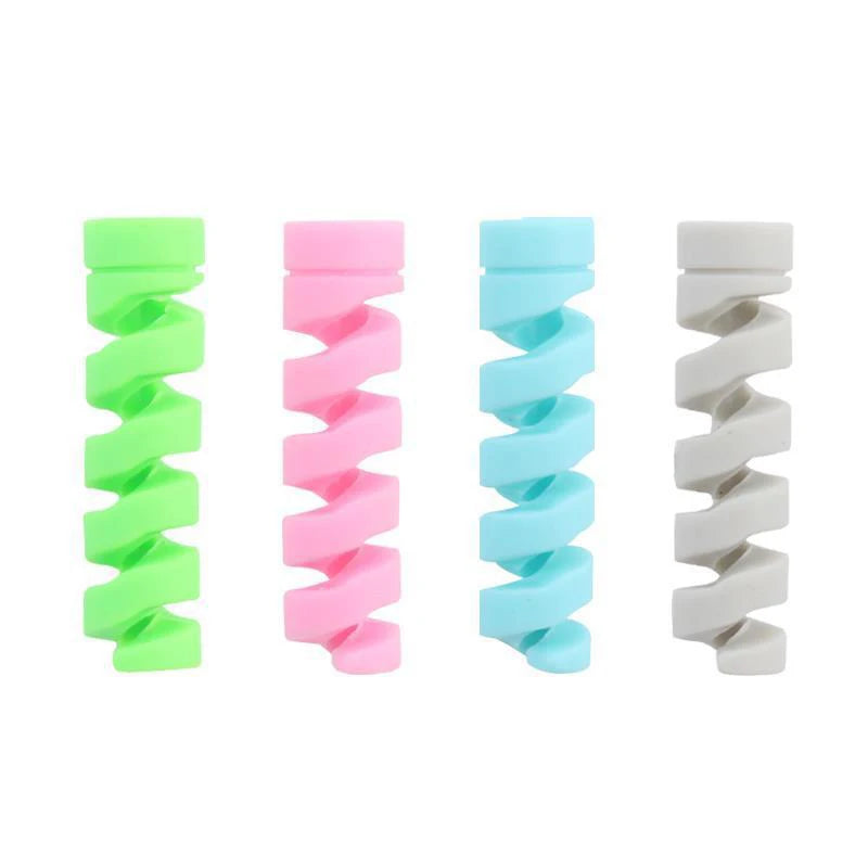 vvocci Charging Data Cable USB Charger ProtectorFor Mouse Earphone Cord Protective Sleeve Holder Ties Management Wire Organize Vue