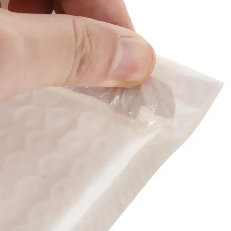 50PCS White Bubble Mailers Bubble Padded Mailing Envelope Mailer Foam for Packaging Self Seal Shipping Bag Bubble Padding Bag Vue