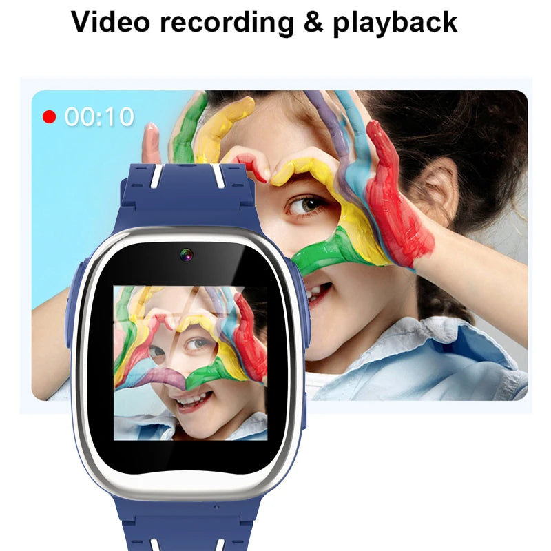 26 Game Smart Watch Kids Music Player Video Recorder Alarm Clock Stopwatch Flashlight Children Smartwatch Camera Boys Girls Gift Vue