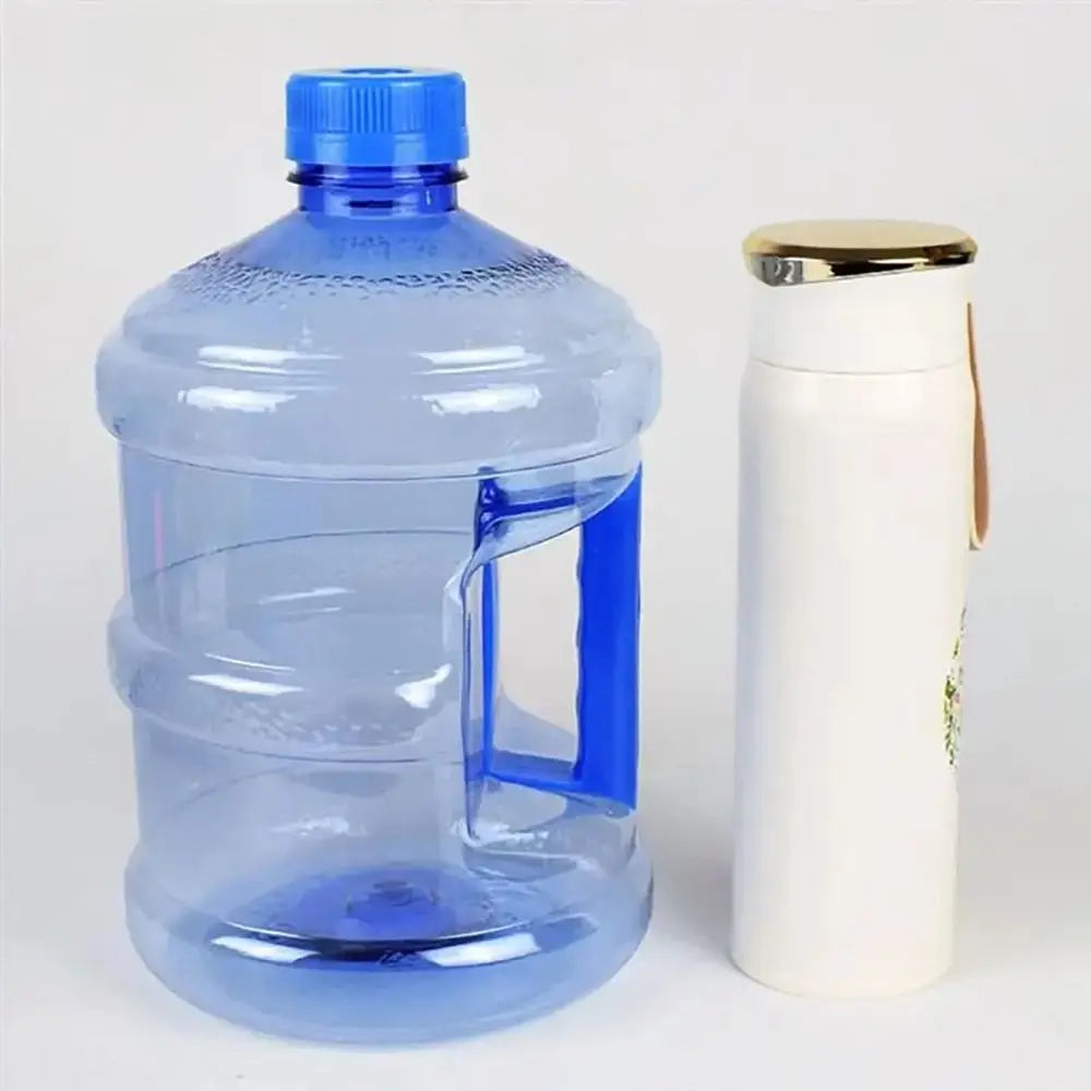 Empty Pure Water Bottle Jug Reusable Portable Mineral Container