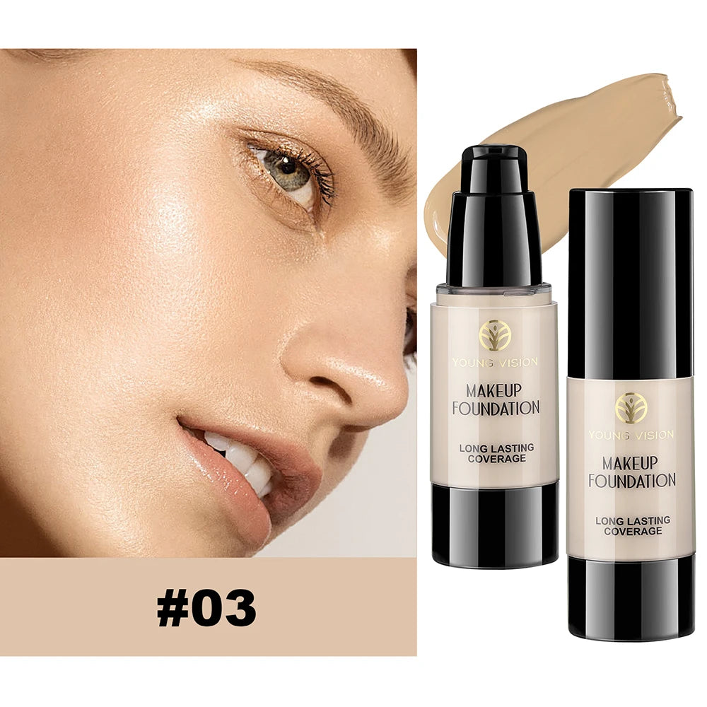 30ML Pressed Pure White Liquid Foundation Mixable Cos Stage Makeup Adjuster Lighten Brighten Vue 8132-03-03 30ml