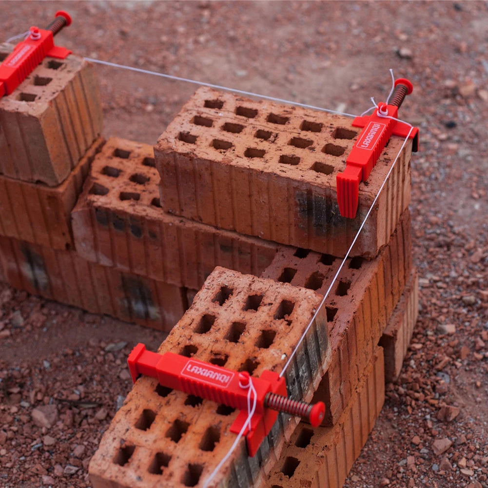 2-Pack Bricklaying Wire Drawer Fixer | Brick Liner Leveler Tool Masonry Leveling Tool Vue